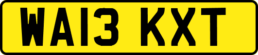 WA13KXT