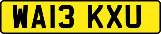 WA13KXU