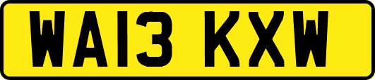 WA13KXW