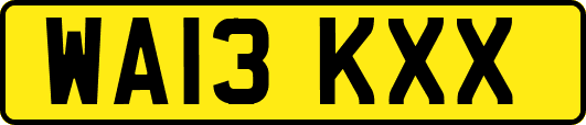 WA13KXX