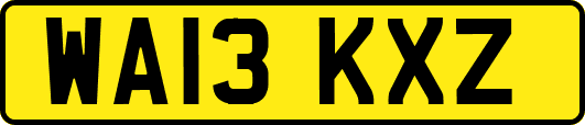 WA13KXZ