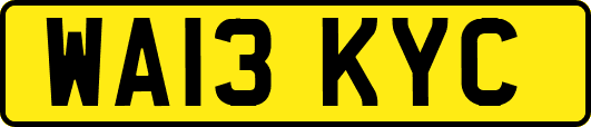 WA13KYC