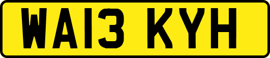 WA13KYH