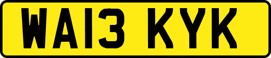 WA13KYK