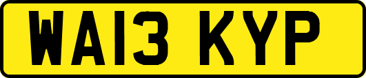 WA13KYP
