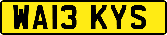 WA13KYS