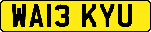 WA13KYU