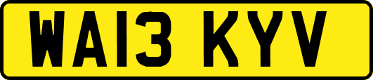 WA13KYV