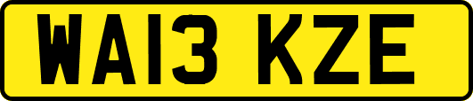 WA13KZE