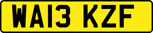 WA13KZF