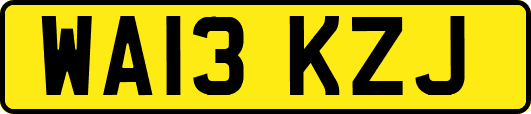 WA13KZJ