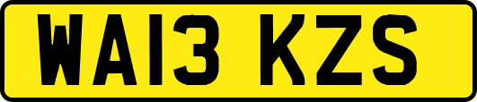 WA13KZS