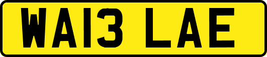 WA13LAE
