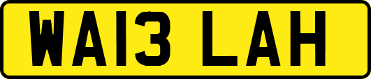 WA13LAH