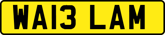 WA13LAM