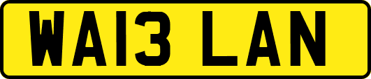 WA13LAN