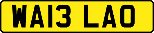 WA13LAO