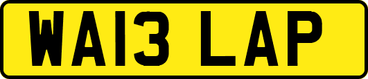 WA13LAP