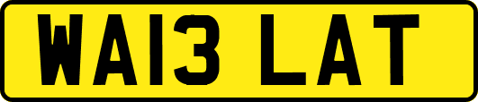 WA13LAT