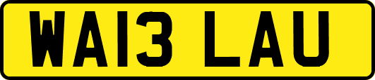 WA13LAU