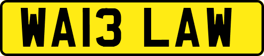 WA13LAW