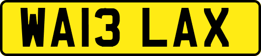 WA13LAX