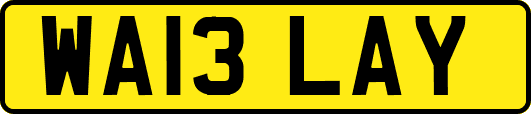 WA13LAY