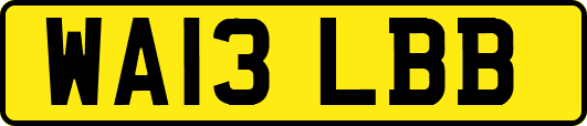 WA13LBB