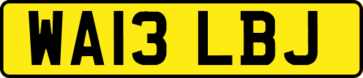 WA13LBJ