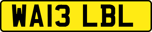 WA13LBL