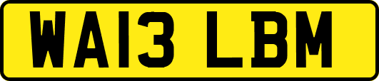 WA13LBM