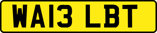 WA13LBT