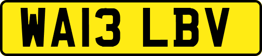 WA13LBV