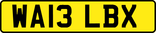 WA13LBX
