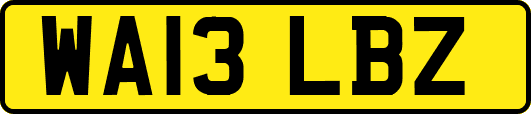 WA13LBZ