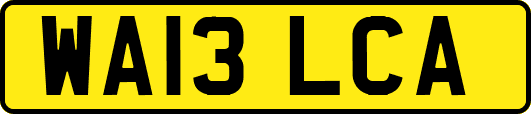 WA13LCA