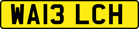 WA13LCH