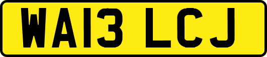 WA13LCJ