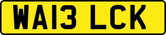 WA13LCK