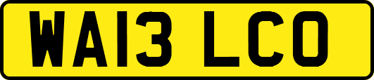 WA13LCO