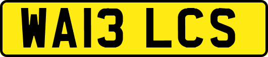 WA13LCS