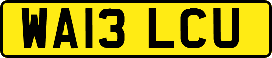 WA13LCU