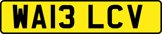 WA13LCV