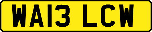WA13LCW
