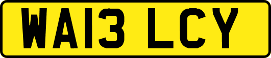 WA13LCY