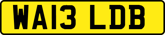 WA13LDB