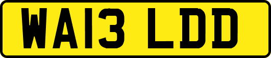WA13LDD