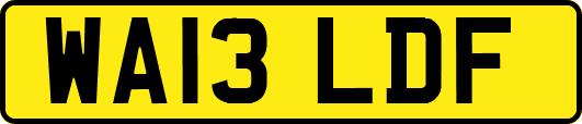 WA13LDF