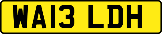 WA13LDH