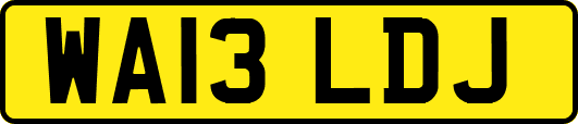 WA13LDJ